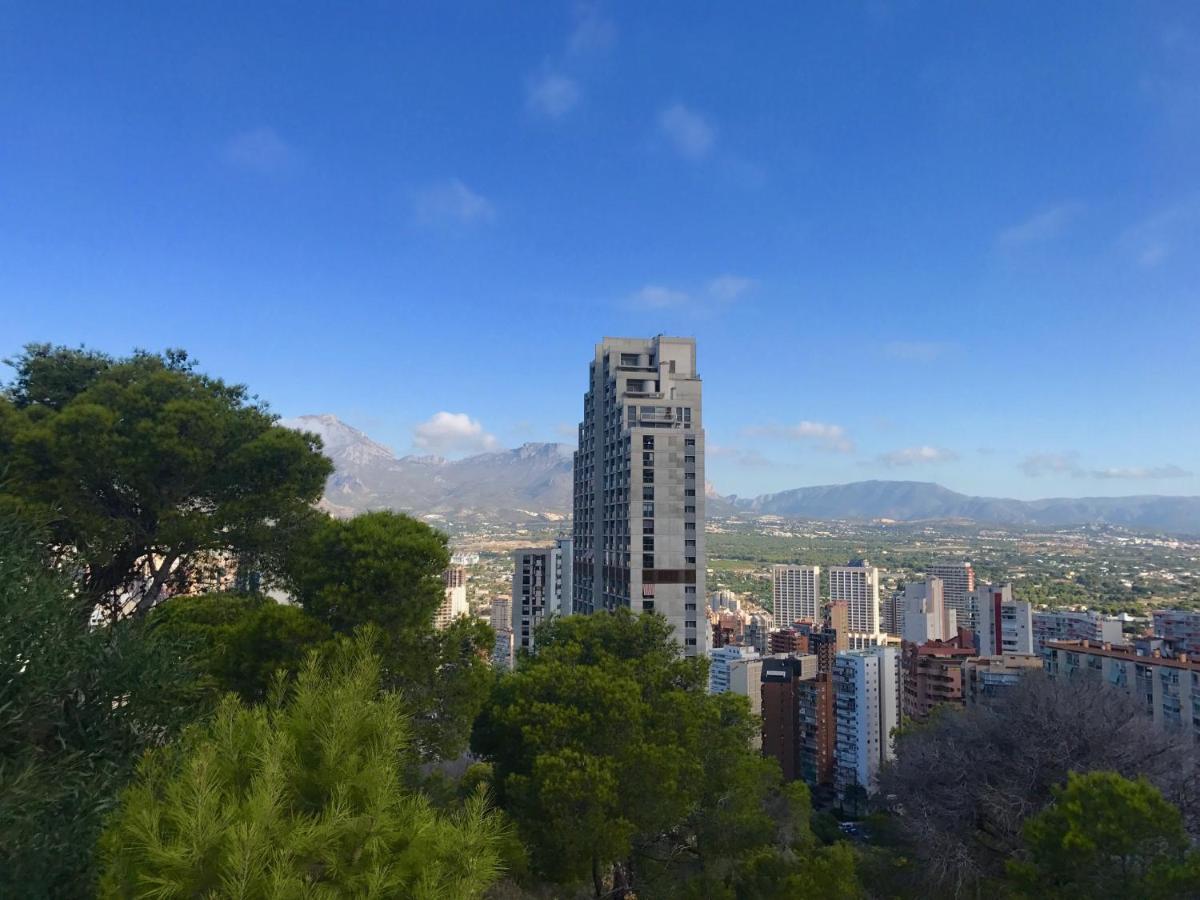 Mirador Del Mediterraneo Benidorm Bagian luar foto
