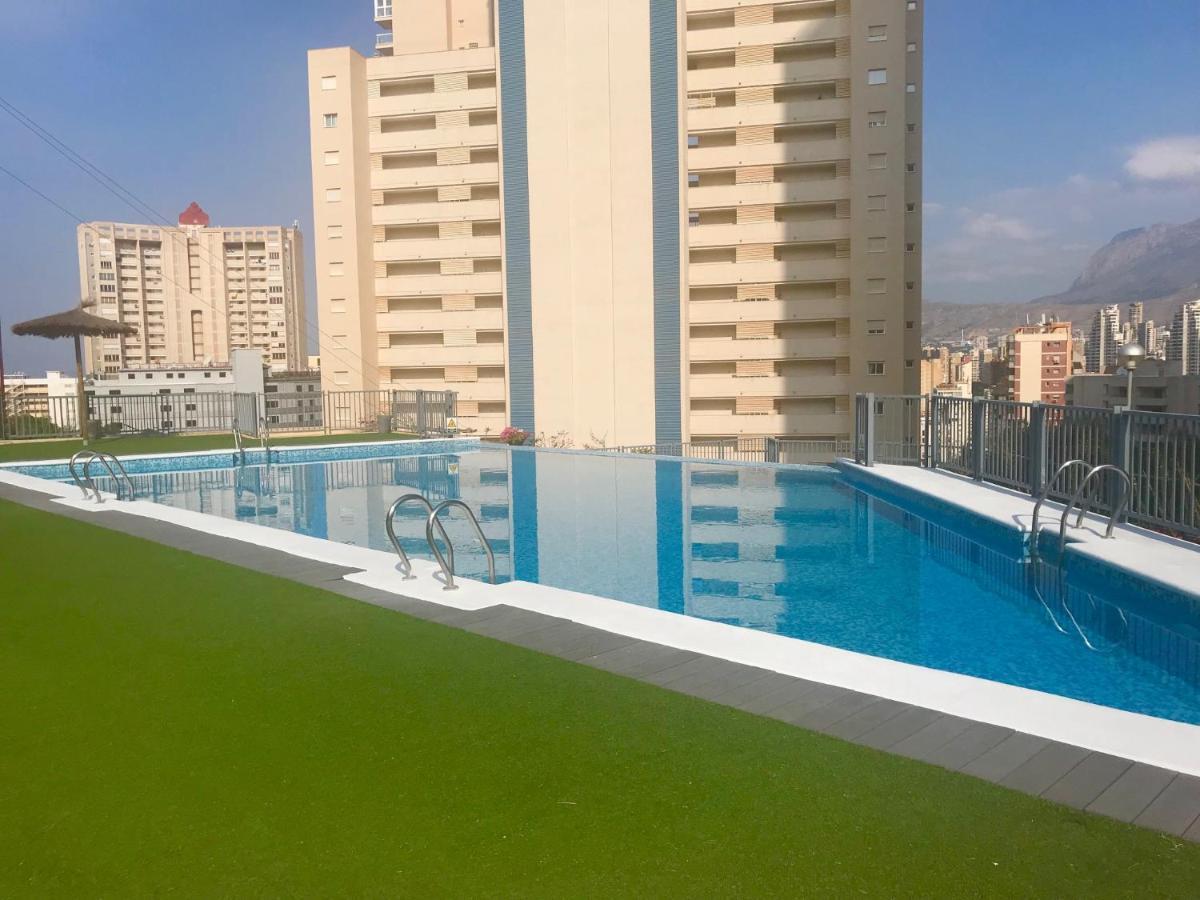 Mirador Del Mediterraneo Benidorm Bagian luar foto