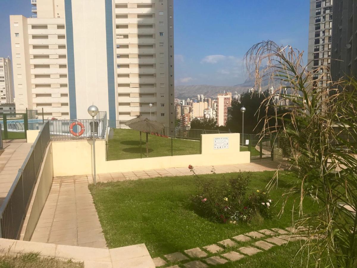 Mirador Del Mediterraneo Benidorm Bagian luar foto