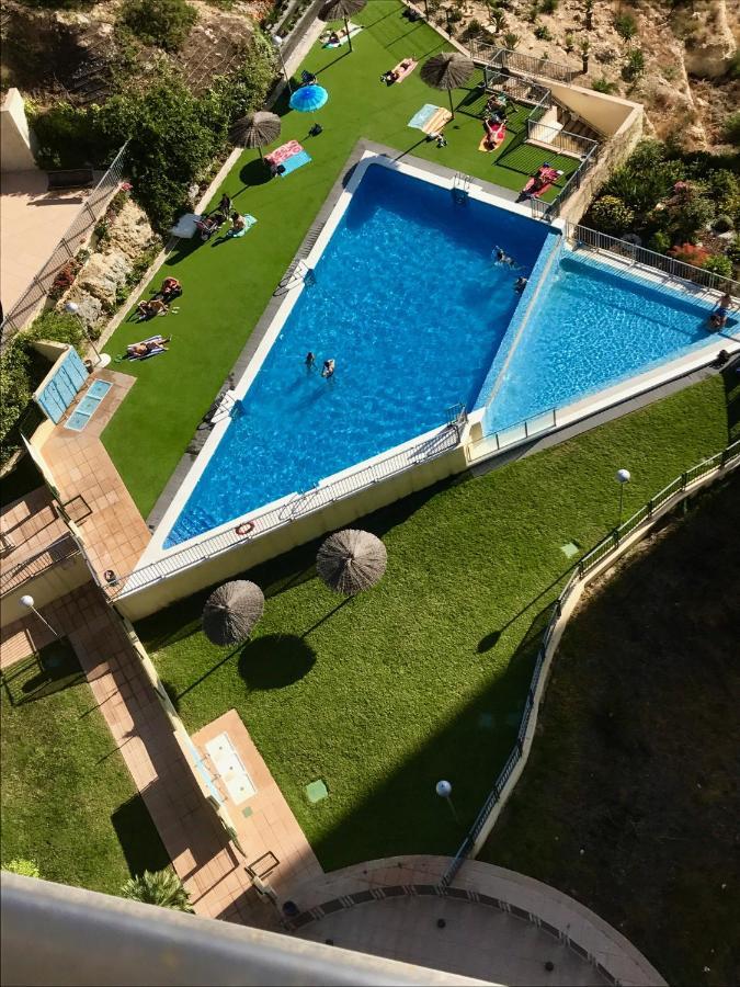 Mirador Del Mediterraneo Benidorm Bagian luar foto