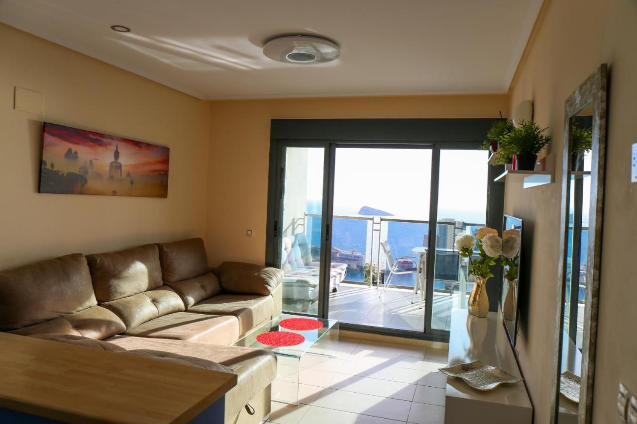 Mirador Del Mediterraneo Benidorm Bagian luar foto